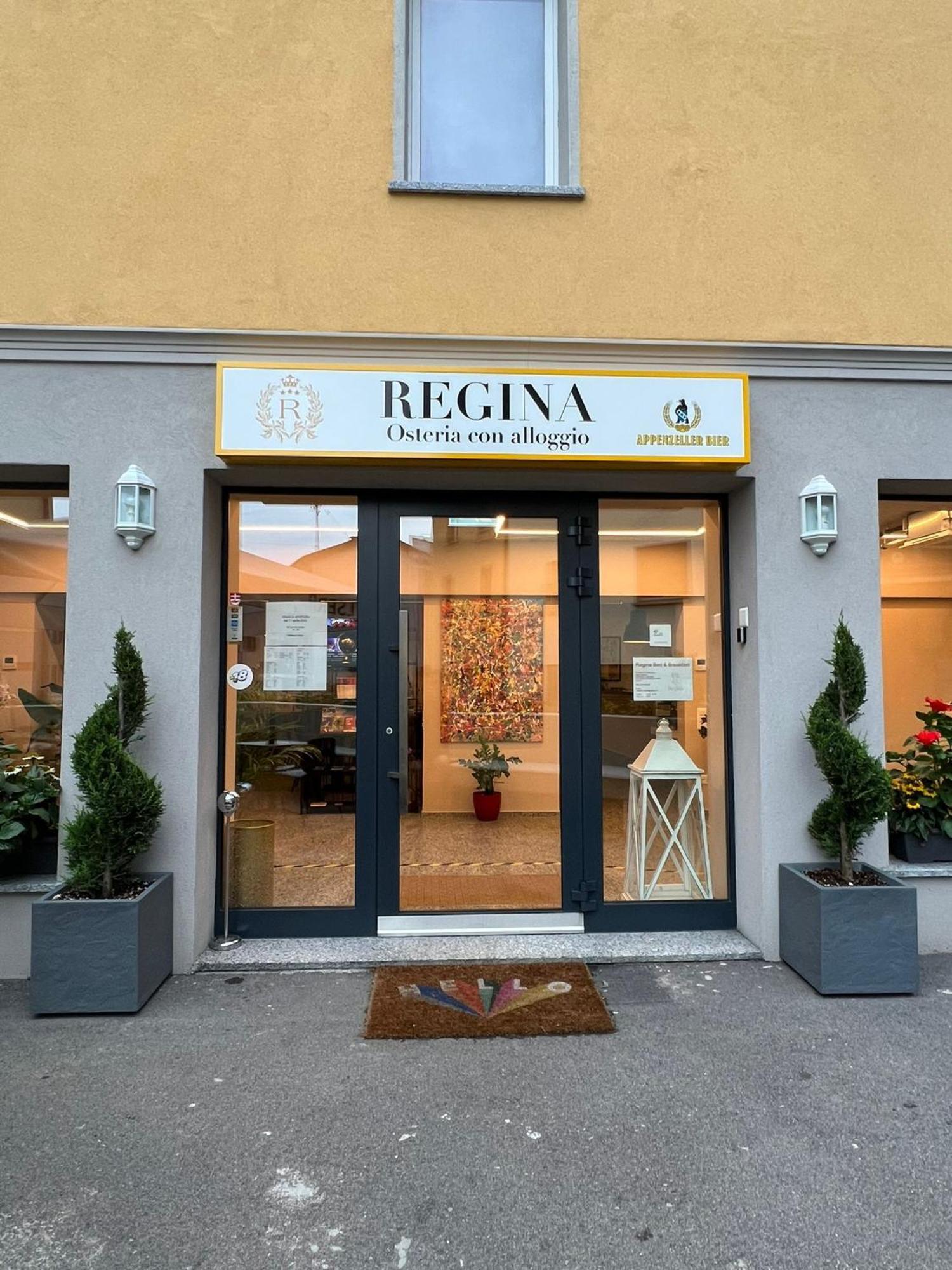 Regina Bed & Breakfast Agno Luaran gambar