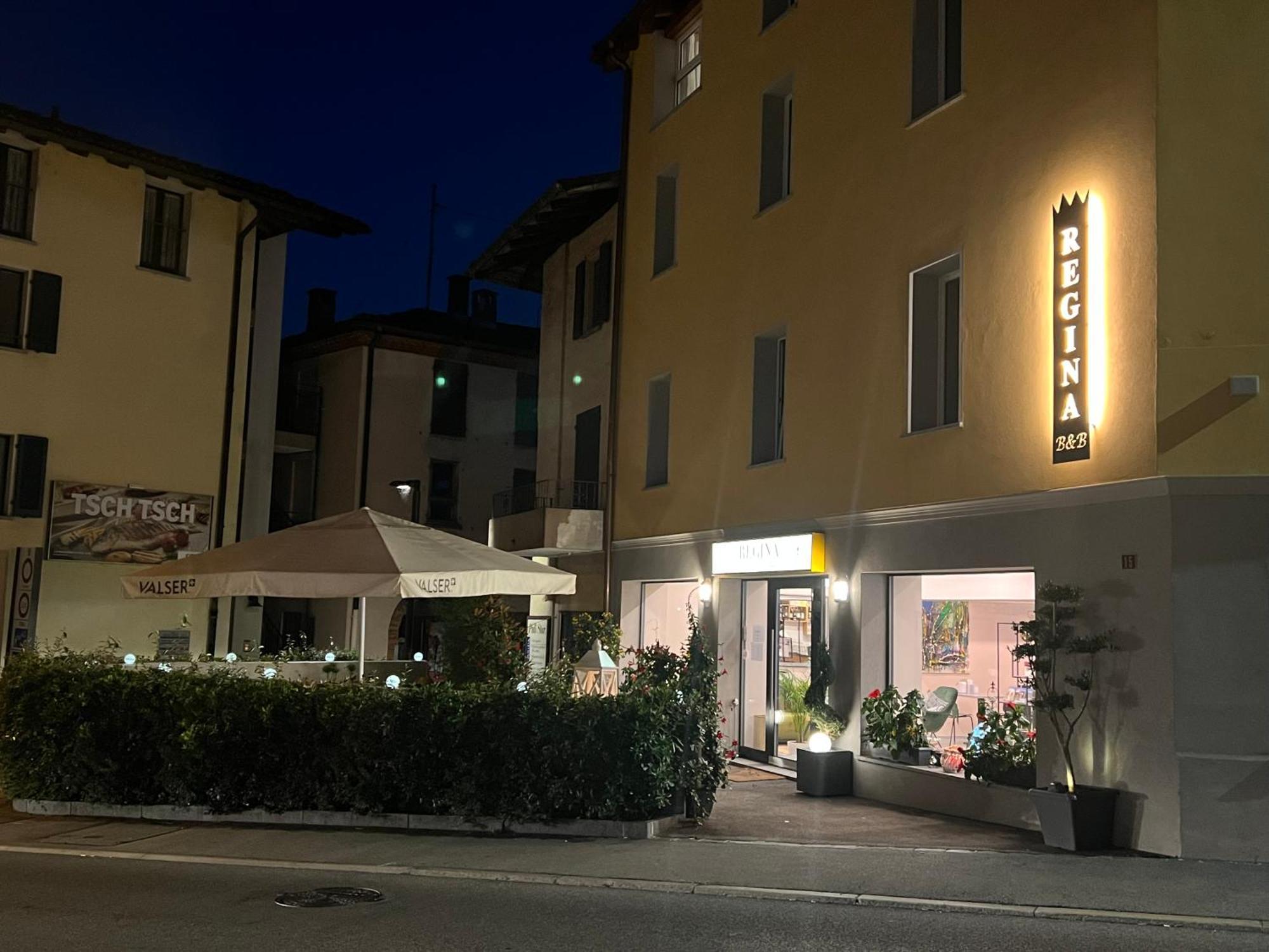 Regina Bed & Breakfast Agno Luaran gambar